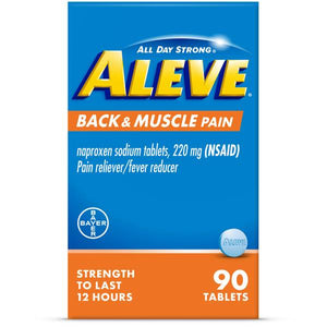 Aleve 90-Count Back & Muscle Pain Tablets