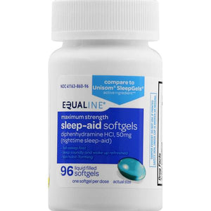 Equaline Sleep Aid Softgels