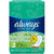 Always 40 Count Jumbo Pack Maxi Pads Thin
