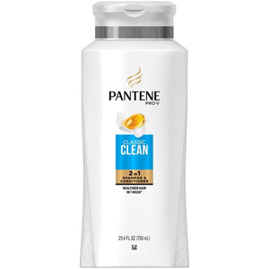 Pantene 25.4 oz Classic Clean 2-in-1 Shampoo and Conditioner