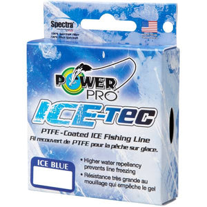Shimano 5lb Ice Blue Power Pro Ice Tec Line