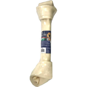 Pet Factory 15"-17" USA Beefhide XL Knotted Bone