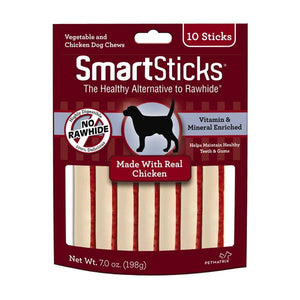 SmartBones 10-Pack Chicken Smart Sticks Dog Chews