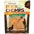 Pork Chomps 10-Count Premium Roasted Pork Ear