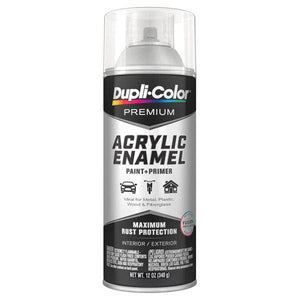 Dupli-Color Premium Acrylic Enamel Gloss Clear 12 oz