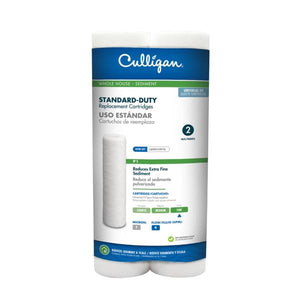Culligan Standard Duty Replacement Cartridges 2-Pack
