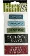 Bulk Buys School Woven Labels (Set of 72)