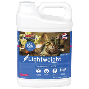 Blain's Farm & Fleet 10 lb Lightweight Scented Cat Litter