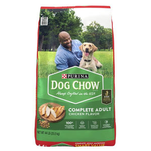 Purina Dog Chow 44 lb Complete Adult with Real Chicken