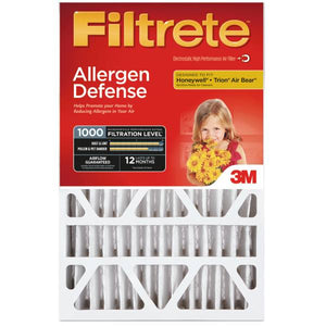 Filtrete Allergen Deep Pleat Filter