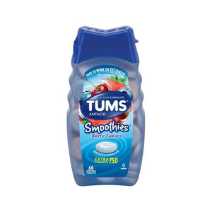 Tums Extra Strength Berry Fusion Antacids