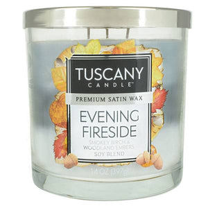 Tuscany Candle 14oz Evening Fireside Candle