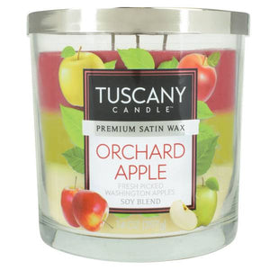 Tuscany Candle 14oz Orchard Apple Candle