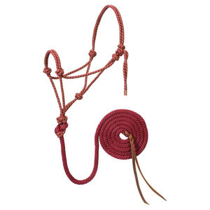 Weaver Leather Rope Halter and Lead