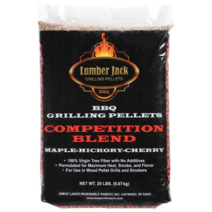 Lumber Jack 20 lb Competition Blend Grill Pellets