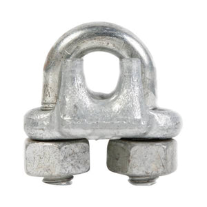 Baron Manufacturing Zinc Plated Wire Rope Clip