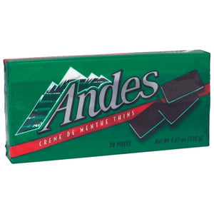 Andes 4.67 oz Creme De Menthe Thins