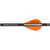 Kinsey's Archery Products White/Orange NAP Quikfletch Black Tube