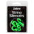 Kinsey's Archery Products 4-Pack Green Zebra String Silencer Package