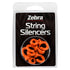 Kinsey's Archery Products 4-Pack Orange Zebra String Silencer Package