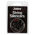 Kinsey's Archery Products 4-Pack Black Zebra String Silencer Package