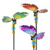 Exhart WindyWing Butterfly Garden Stake with Beads Assortment
