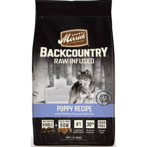 Merrick 4lb Backcountry Puppy Recipe Dog Food