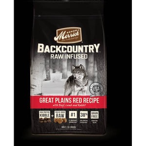 Merrick 22lb Backcountry Great Plains Red Meat Dog Food