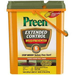 Preen 13.75 lb Extended Control Weed Preventer