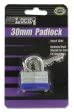 30mm short shackle padlock-Package Quantity,24