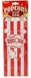 Striped Paper Popcorn Bags - Pack of 72
