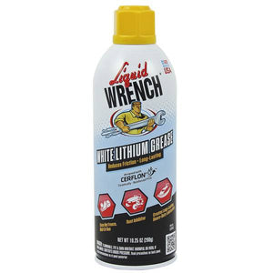 Liquid Wrench White Lithium Grease