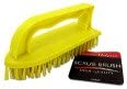 Scrub Brush with Handle, Case of 72
