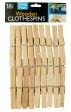Wooden clothespins-Package Quantity,96