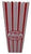 Red Striped Popcorn Bucket, Case of 40