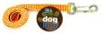 DUKES Dog Leash with Plaid Print (Case of 96)