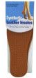 bulk buys Synthetic Leather Insoles, Case of 48
