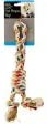 Colorful Knotted Pet Rope Toy with Handle - Pack of 48