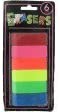 Neon Erasers-Package Quantity,48
