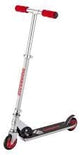 Mongoose Force 1.0 Scooter - Gray/Red Silver/Red