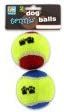 DOG TENNIS BALL SET rubber Pet Toys Pet Supplies (Qty 24)