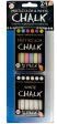 Multi-Color and White Chalk Set-Package Quantity,24