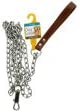 bulk buys Chain Dog Leash with Durable Handle - Pack of 16