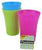Colorful tumblers, pack of 3, Case of 96