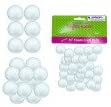 Foam Craft Balls (Assorted Sizes) - Case of 48