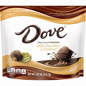 Dove 7.61 oz Milk Chocolate and Caramel Promises