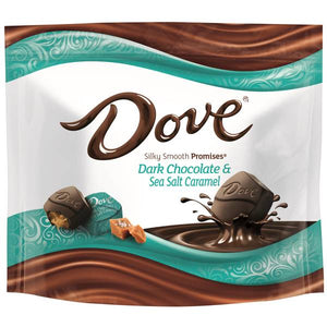 Dove 7.61 oz Dark Chocolate Sea Salt Caramel Promises