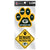 All Star Sports Green Bay Packers Pet Double Up Stickers