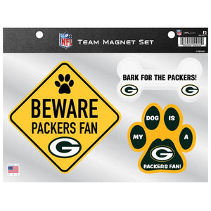 All Star Sports Packers Pet Magnet Sheet