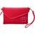 All Star Sports Wisconsin Badgers Fold Over Crossbody Pebble
